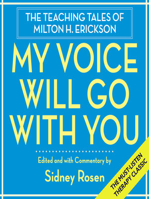 cover image of My Voice Will Go with You